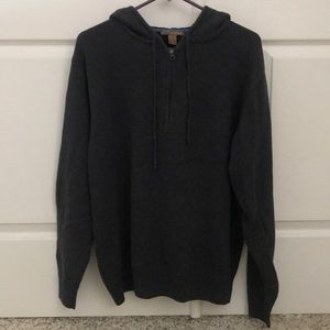 Quarter zip hoodie